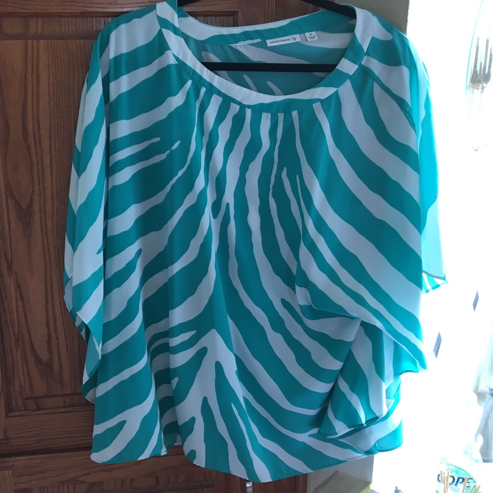 Susan Graver Scarf Top